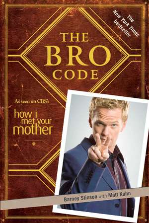 The Bro Code de Barney Stinson