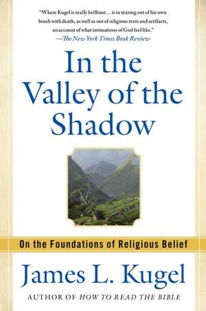 In the Valley of the Shadow: On the Foundations of Religious Belief (and Their Connection to a Certain, Fleeting State of Mind) de James L. Kugel