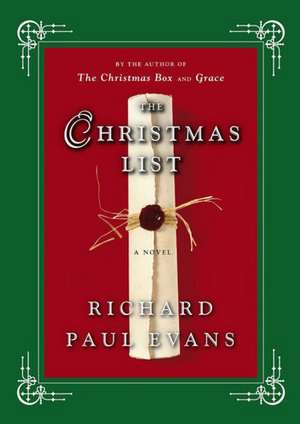 The Christmas List de Richard Paul Evans