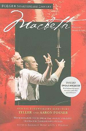 The Tragedy of Macbeth [With DVD] de William Shakespeare