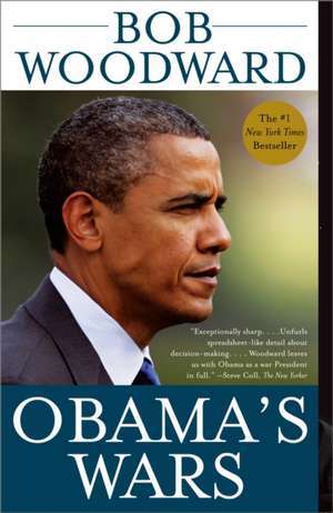 Obama's Wars de Bob Woodward