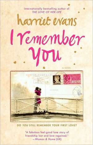 I Remember You de Harriet Evans