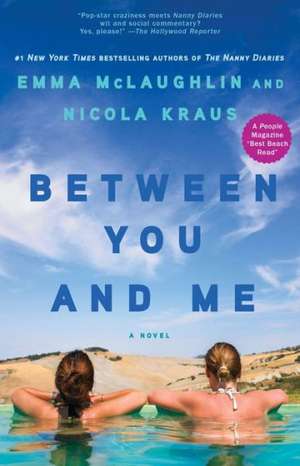 Between You and Me de Emma Mclaughlin