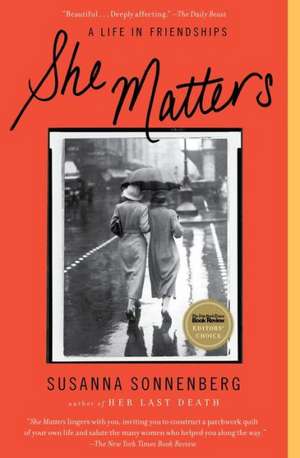 She Matters de Susanna Sonnenberg