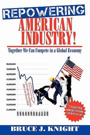 Repowering American Industry! de MR Bruce J. Knight