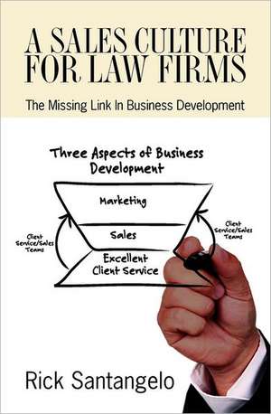 A Sales Culture for Law Firms: The Missing Link in Business Development de Rick Santangelo