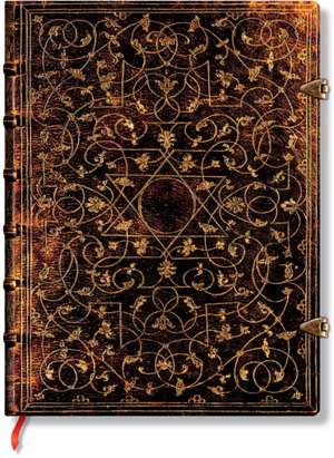 Paperblanks Grolier Grolier Ornamentali Hardcover Ultra Lined Clasp Closure 144 Pg 120 GSM de Paperblanks