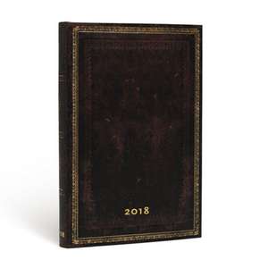 2018 Black Moroccan Mini HOR Diary