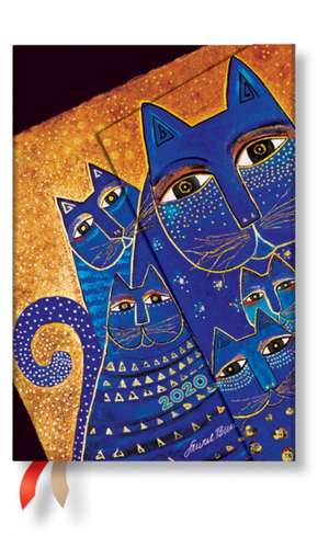 Mediterranean Cats Mini Horizontal 2020 Diary