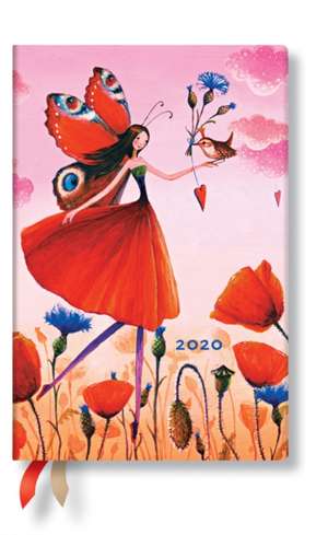 Poppy Field Mini Horizontal 2020 Diary