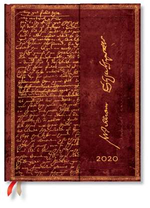 Shakespeare Sir Thomas More Ultra day-at-a-time 2020 Diary