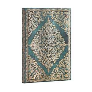 Hardcover Notizbuch Ozeanien Midi Unliniert de Paperblanks