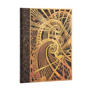 Hardcover Notizbuch Die Chanin-Spirale Ultra Unliniert de Paperblanks