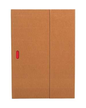 Natural (Ondulo) A4 Lined Notebook de Paperblanks
