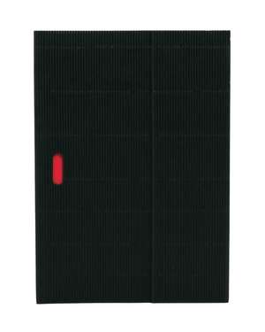 Black (Ondulo) B5 Lined Notebook de Paperblanks