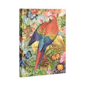 Tropical Garden (Nature Montages) Ultra Unlined Journal de Paperblanks