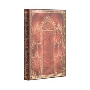 Isle of Ely (Gothic Revival) Mini Lined Journal de Paperblanks