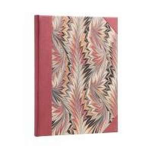 Paperblanks Rubedo Cockerell Marbled Paper Hardcover Ultra Unlined Elastic Band Closure 144 Pg 120 GSM de Paperblanks