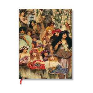 Lawrence Alma-Tadema Spring MIDI Lin de Paperblanks