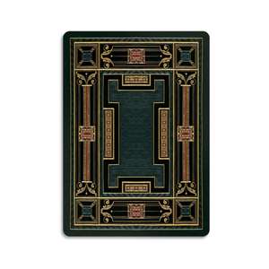 Asterales Onyx Playing Cards Standard Deck de Paperblanks