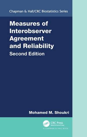 Measures of Interobserver Agreement and Reliability de Mohamed M. Shoukri