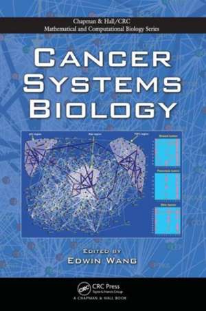 Cancer Systems Biology de Edwin Wang