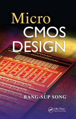 MicroCMOS Design de Bang-Sup Song