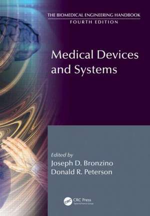 Medical Devices and Human Engineering de Joseph D. Bronzino