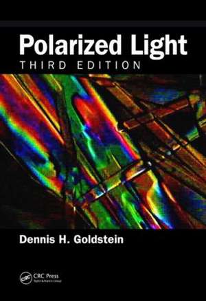 Polarized Light de Dennis H. Goldstein