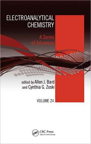 Electroanalytical Chemistry: A Series of Advances: Volume 24 de Allen J. Bard