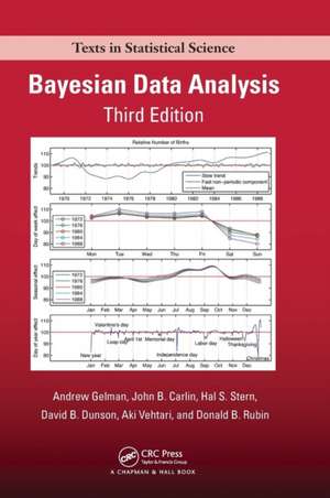 Bayesian Data Analysis de Andrew Gelman