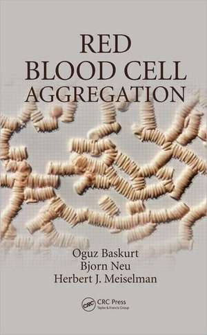 Red Blood Cell Aggregation de Oguz Baskurt