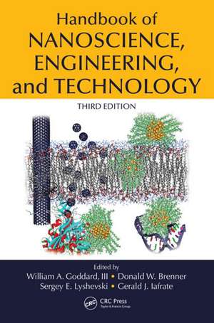 Handbook of Nanoscience, Engineering, and Technology de William A. Goddard III