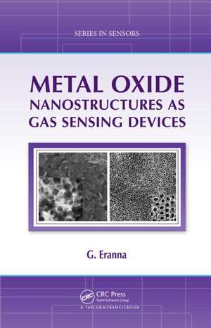 Metal Oxide Nanostructures as Gas Sensing Devices de G. Eranna