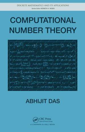 Computational Number Theory de Abhijit Das