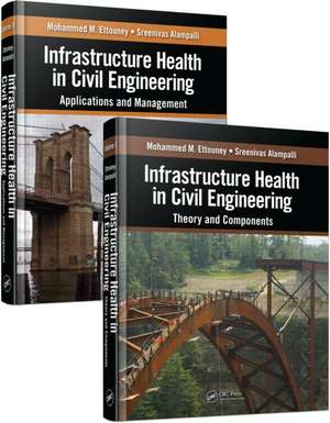 Infrastructure Health in Civil Engineering (Two-Volume Set) de Mohammed M. Ettouney