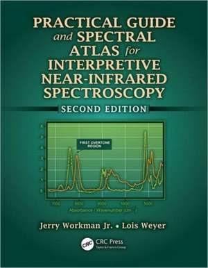 Practical Guide and Spectral Atlas for Interpretive Near-Infrared Spectroscopy de Jerry Workman, Jr.