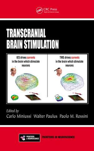 Transcranial Brain Stimulation de Carlo Miniussi