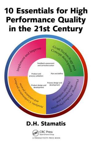 10 Essentials for High Performance Quality in the 21st Century de Diomidis H. Stamatis