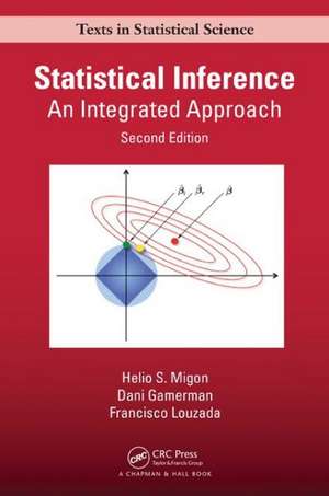 Statistical Inference: An Integrated Approach, Second Edition de Helio S. Migon