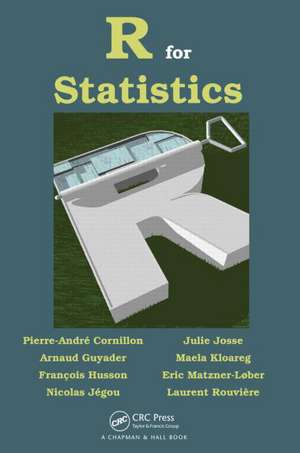 R for Statistics de Pierre-Andre Cornillon