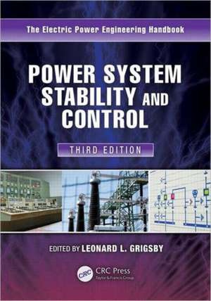 Power System Stability and Control de Leonard L. Grigsby