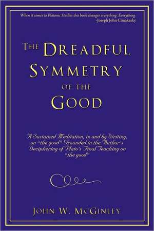 The Dreadful Symmetry of the Good de John W. McGinley