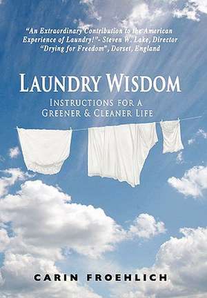 Laundry Wisdom de Carin Froehlich