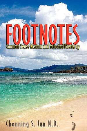 Footnotes: Common Sense Wisdom and Selected Poetry de S. Jun M. D. Channing S. Jun M. D.