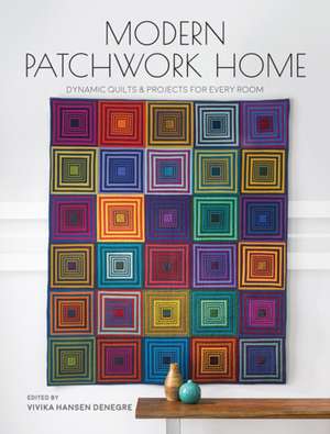 Modern Patchwork Home de V Hansen