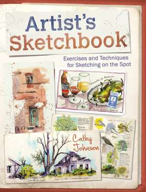 Artist′s Sketchbook de C. Johnson