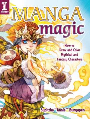 Manga Magic de S Bunyapen