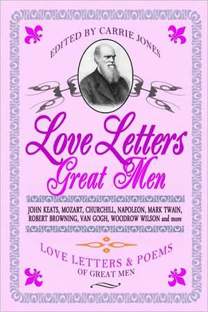 Love Letters Great Men: The Adventures of Marsshield de Carrie Jones