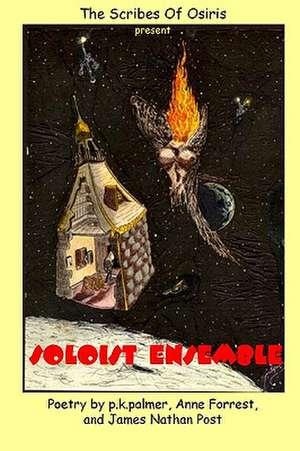 Soloist Ensemble: A Book in 2 Languages de James Nathan Post